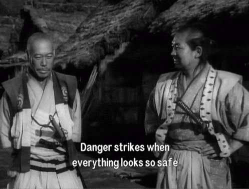 Samurai Seven Samurai GIF