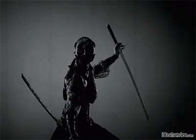 Warrior Samurai GIF