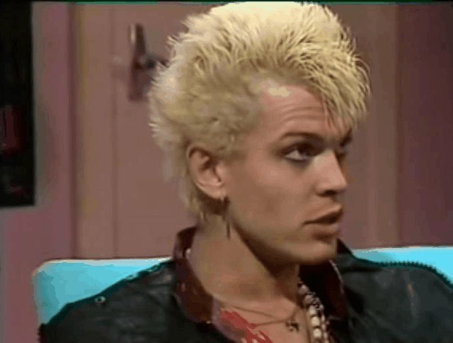 Happy Birthday Billy Idol 