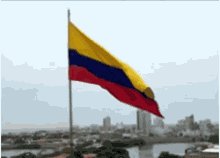 Colombia Bandera GIF