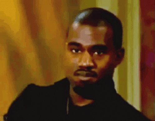 Smh Kanye West GIF