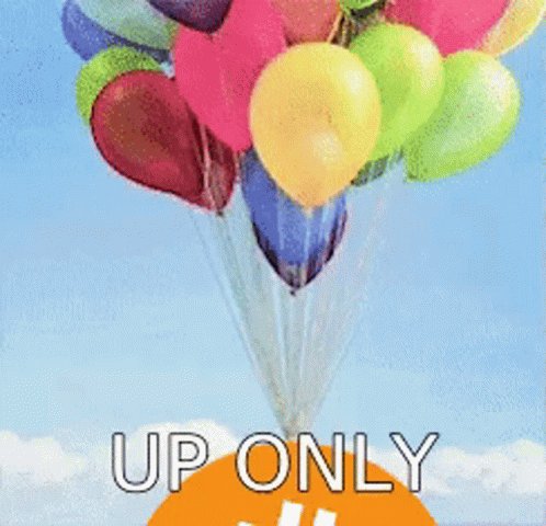 Up Only Bitcoin GIF