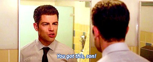 You Got This New Girl GIF