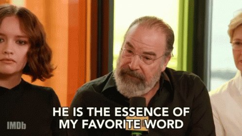 Happy birthday to and Mandy Patinkin only. Thank you. 