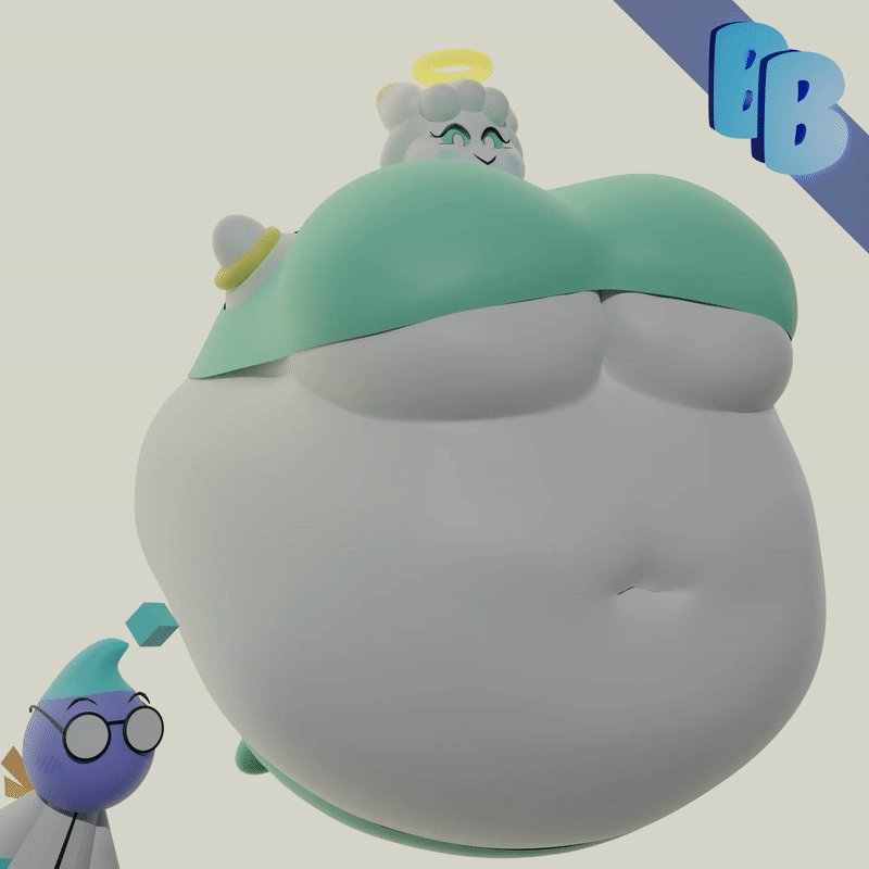 Xj9 Jenny Inflation Jenny's Butt Upgrade By SexyInflationGirl - Fur