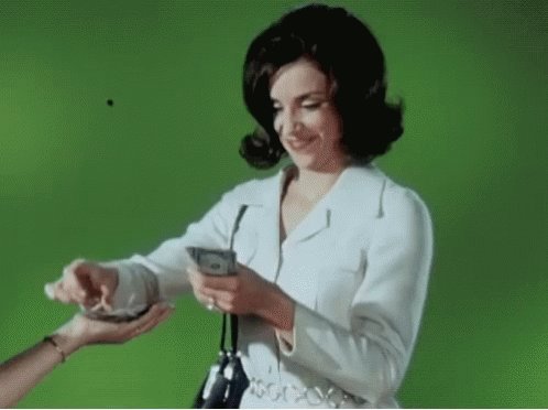 Pay Day Cash GIF
