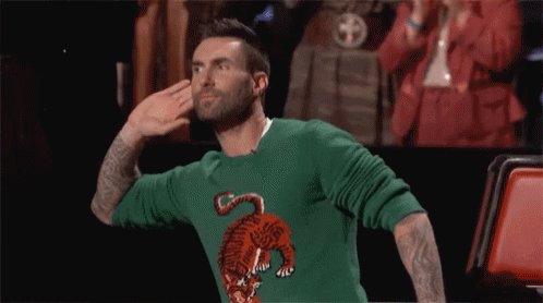 Adam Levine The Voice GIF