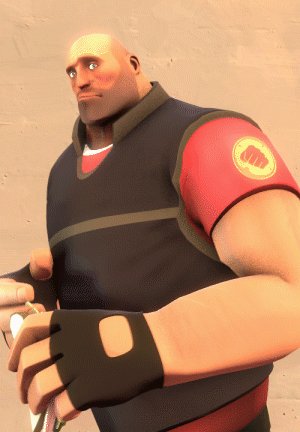 TF2 Hat of the Week on X: This week's cosmetic is the Burly Beast, which  is for the Medic. It rips open his coat to reveal a muscular chest and  torso with