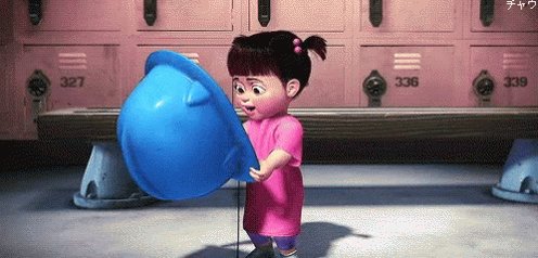 Boo Monsters Inc GIF