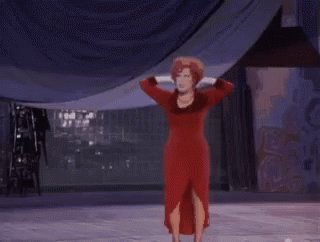 Bette Midler is 76 today. A happy birthday to her. 