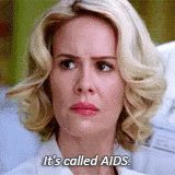 Sarah Paulson Aids GIF