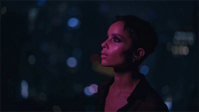 Happy birthday Zoe Kravitz. Our Catwoman. 