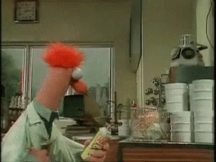 Muppets Panic GIF