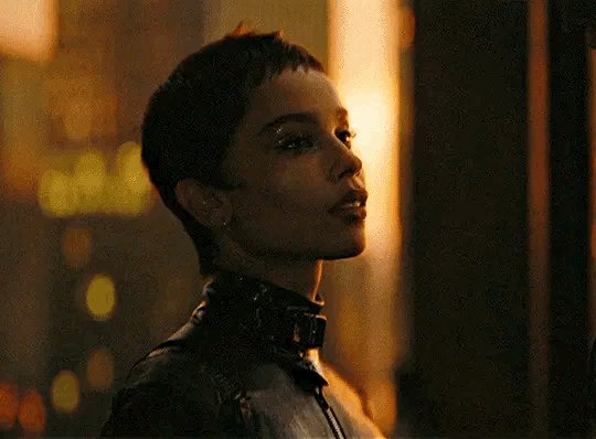 Happy Birthday to our Catwoman. Zoe Kravitz. 