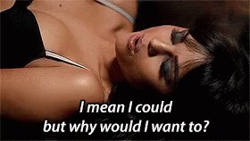 Me when a man tells me to pay for my own things. 😒 https://t.co/fEJ1zKRI8s