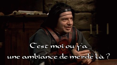 Kaamelott Leodagan GIF