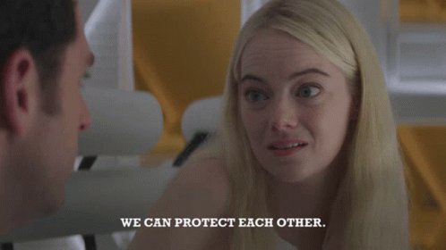 Netflix Maniac GIF