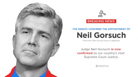 neil gorsuch justice GIF by...