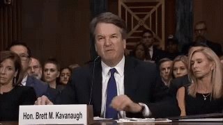 Kavanaugh Brett Kavanaugh GIF