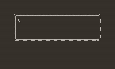 An elevator moves up and down an elevator shaft, collecting 