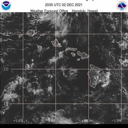 Maui Weather Today Satellite Images