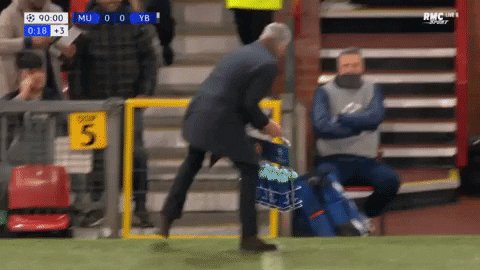 angry mourinho GIF by nss s...