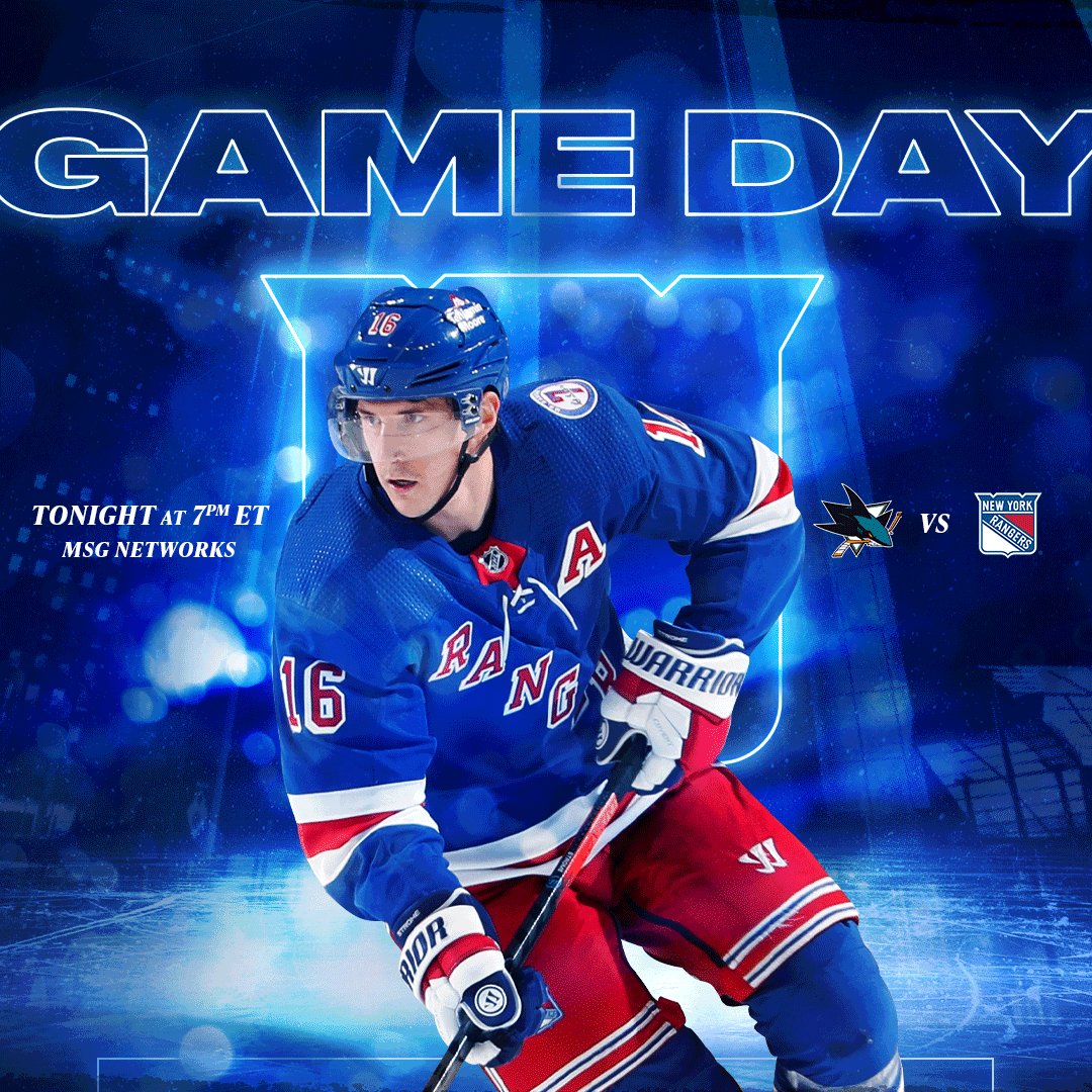 New York Rangers - GAME DAY.