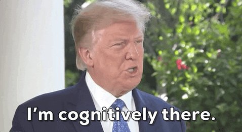 Donald Trump Cognitive Test...