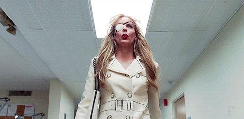 Happy birthday Daryl Hannah. Loved her reinvention as the lethal Elle Driver in Kill Bill: Vol. 2. 