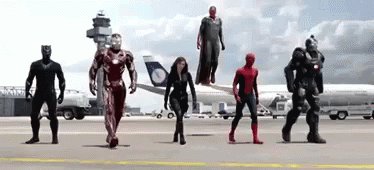 Civil War Iron Man GIF