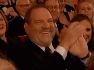 Harvey Weinstein Clapping GIF