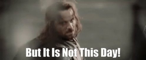 Aragorn But Notthis Day GIF