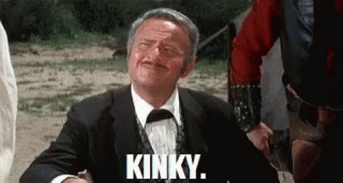 Kinky Tuxedo GIF