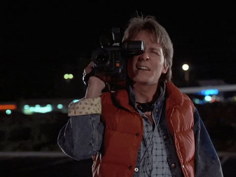 Michael J Fox Waiting GIF b...