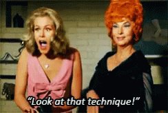 Bewitched Endora GIF