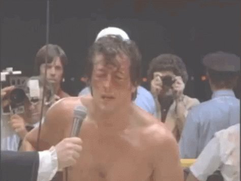 Sylvester Stallone Winner GIF