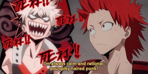 Kiribaku Kirishima Eijirou GIF