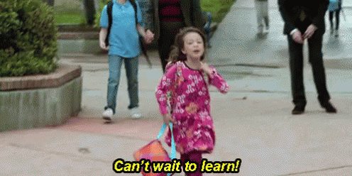 I Can't Wait To Learn! - Modern Family GIF