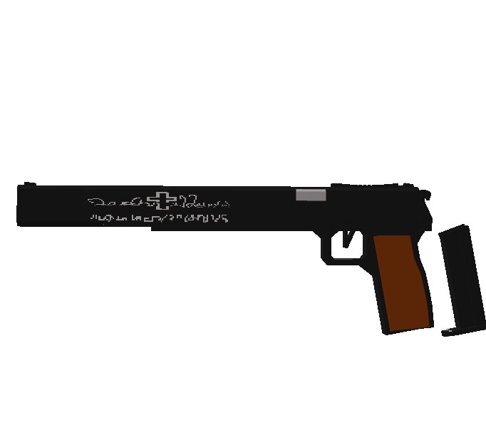 Ringa в X: „対化物戦闘用13mm拳銃 ジャッカル #ヘルシング