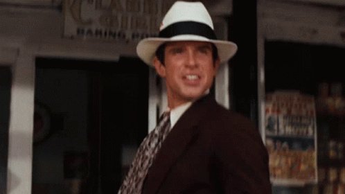 Warren Beatty Come On GIF