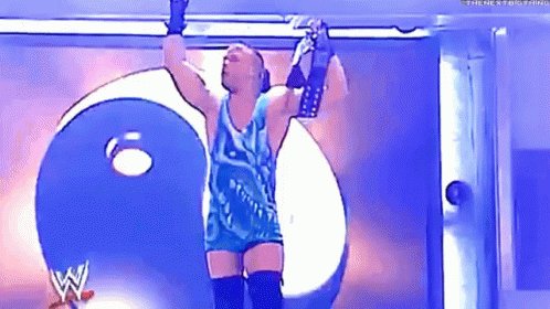 Happy 51st birthday to my favorite high-flyer of all time, Rob Van Dam! 