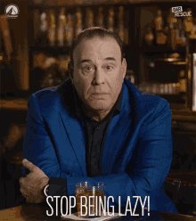 Stop Being Lazy Do Better GIF