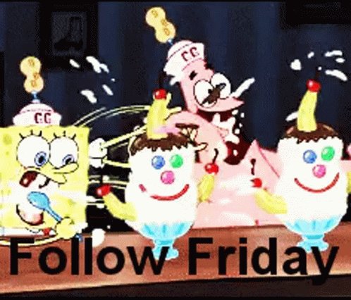 Follow Friday GIF