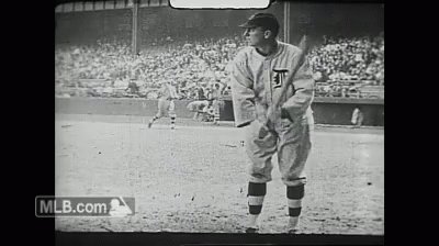 Ty Cobb Detroit Tigers GIF