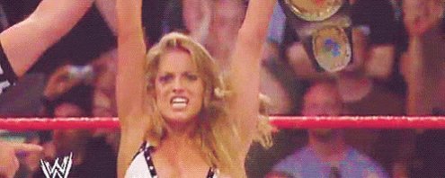   Happy Birthday to the 7 time Women\s Champion Trish Stratus   