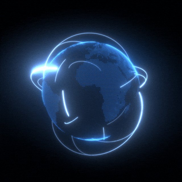 Loop Glow GIF by xponentialdesign