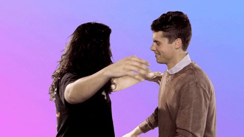 I Love You Man Hug GIF by You Blew It!