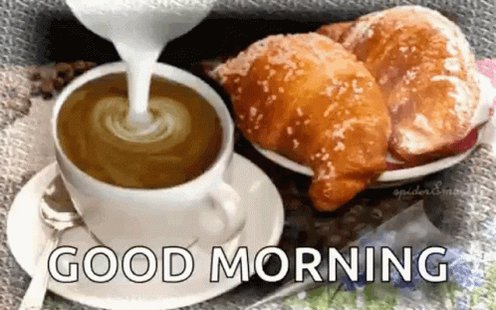 Coffee Good Morning GIF