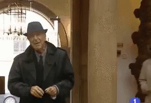 Leonard Cohen GIF