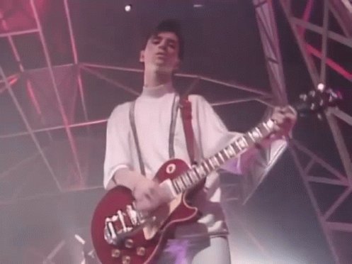 Smiths Jonny Marr GIF